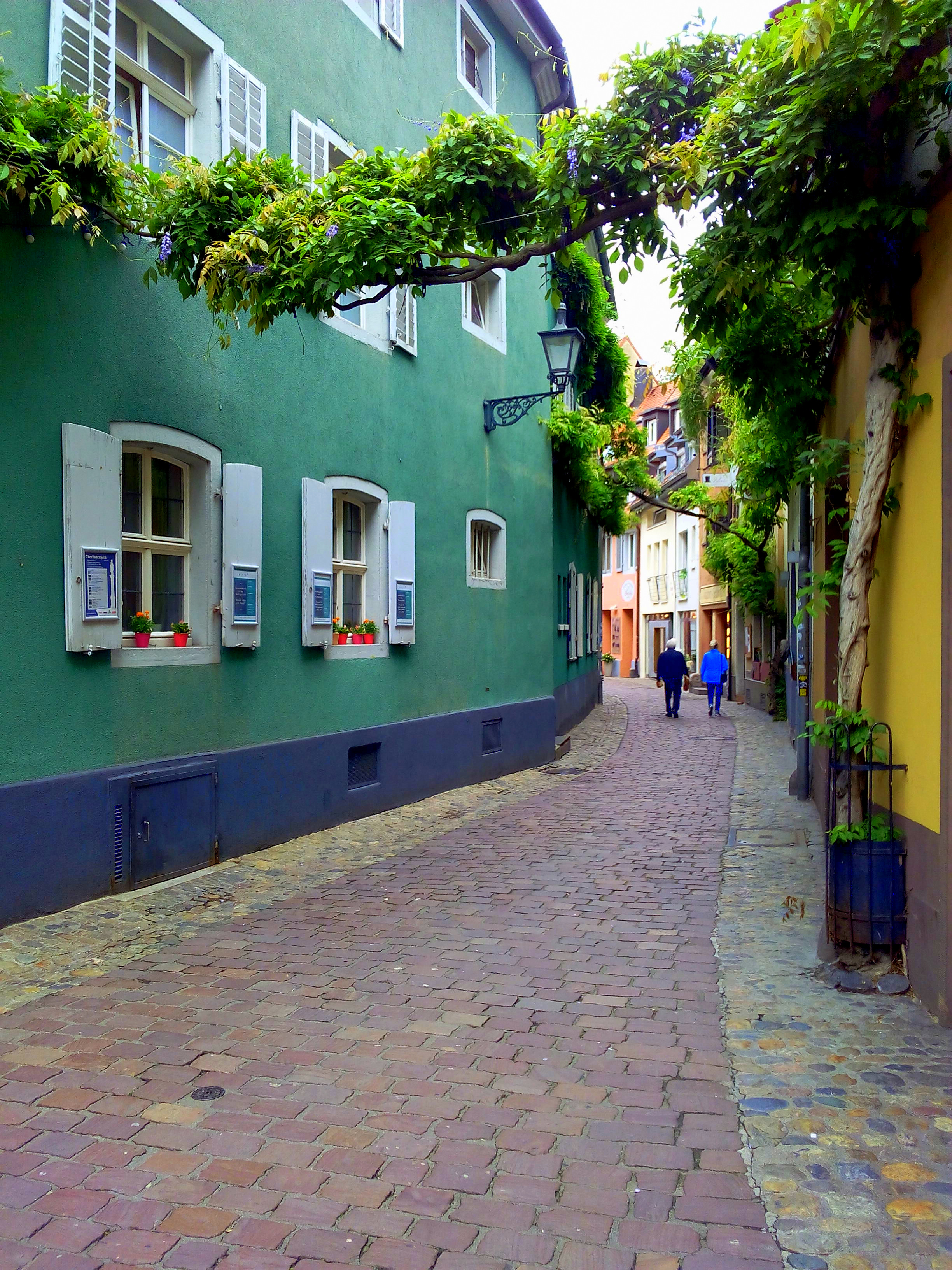 Freiburg street