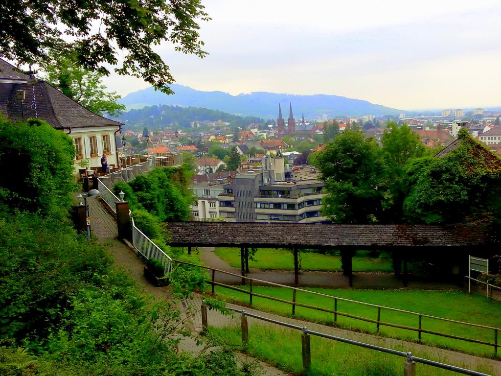 Vue en hauteur