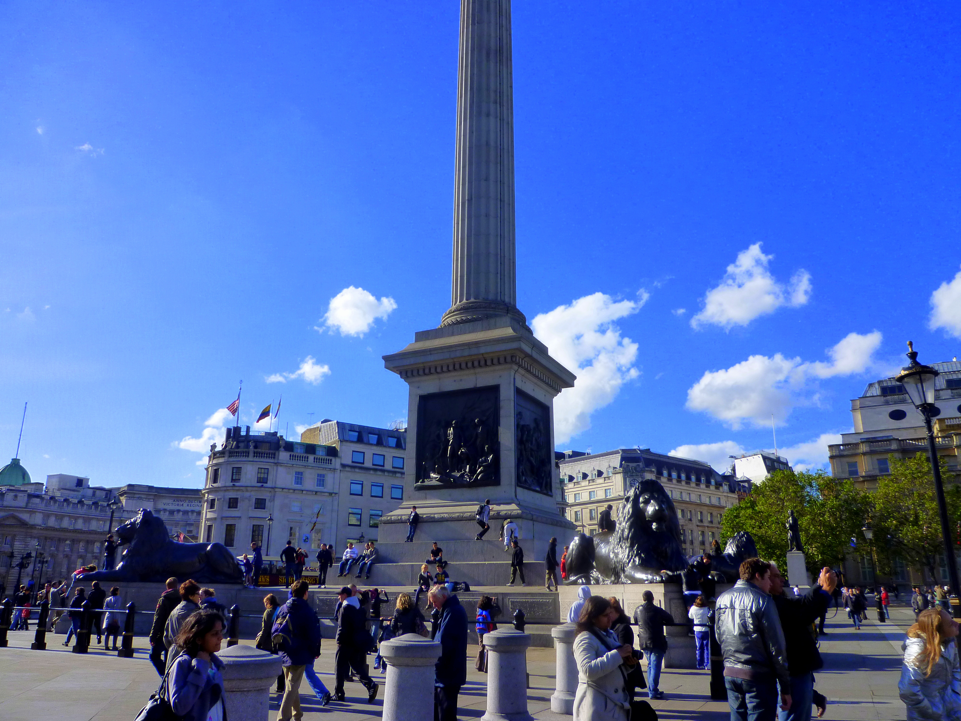 Trafalgar Square, Londres