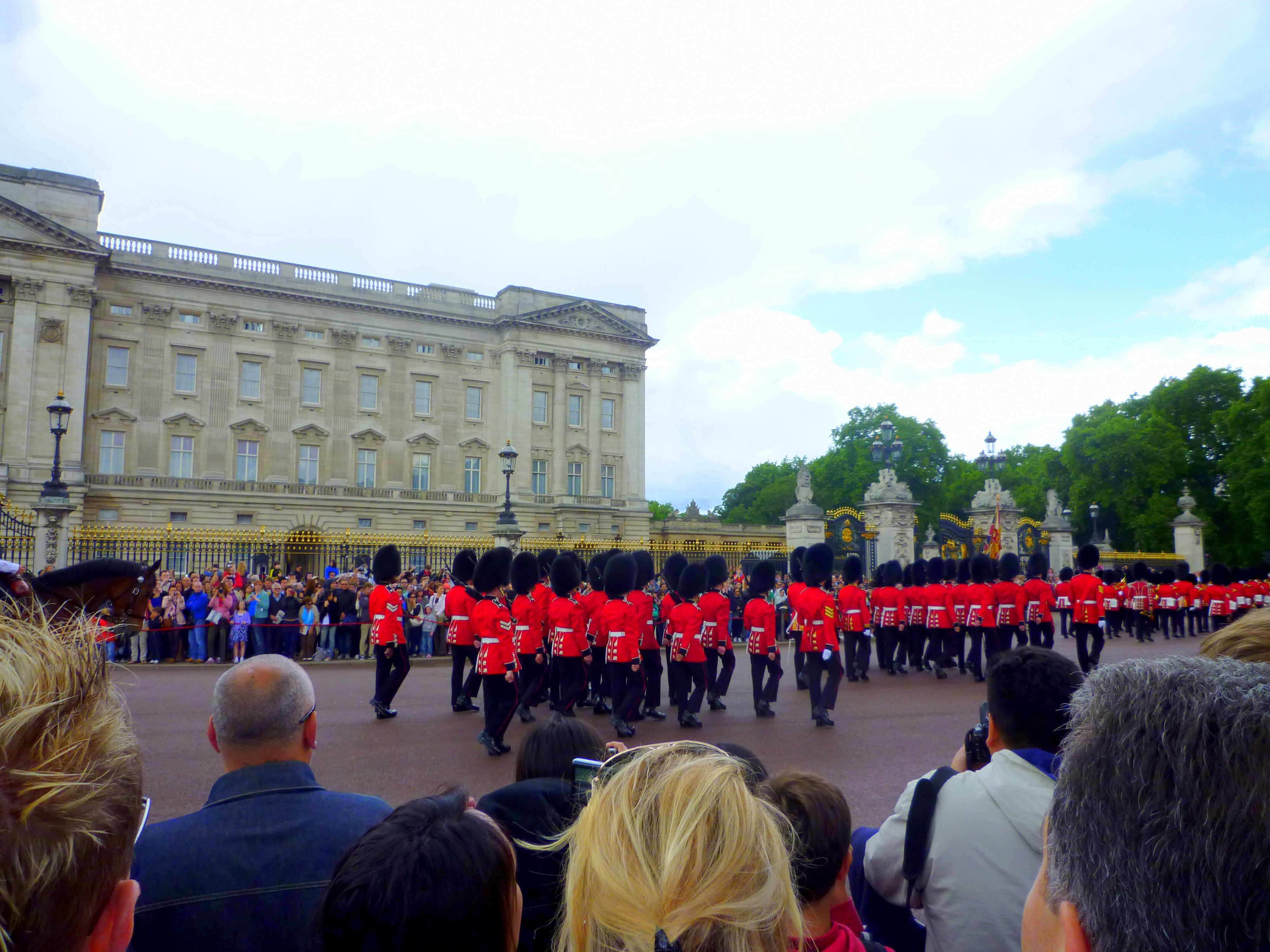 Relève de la garde à Londres