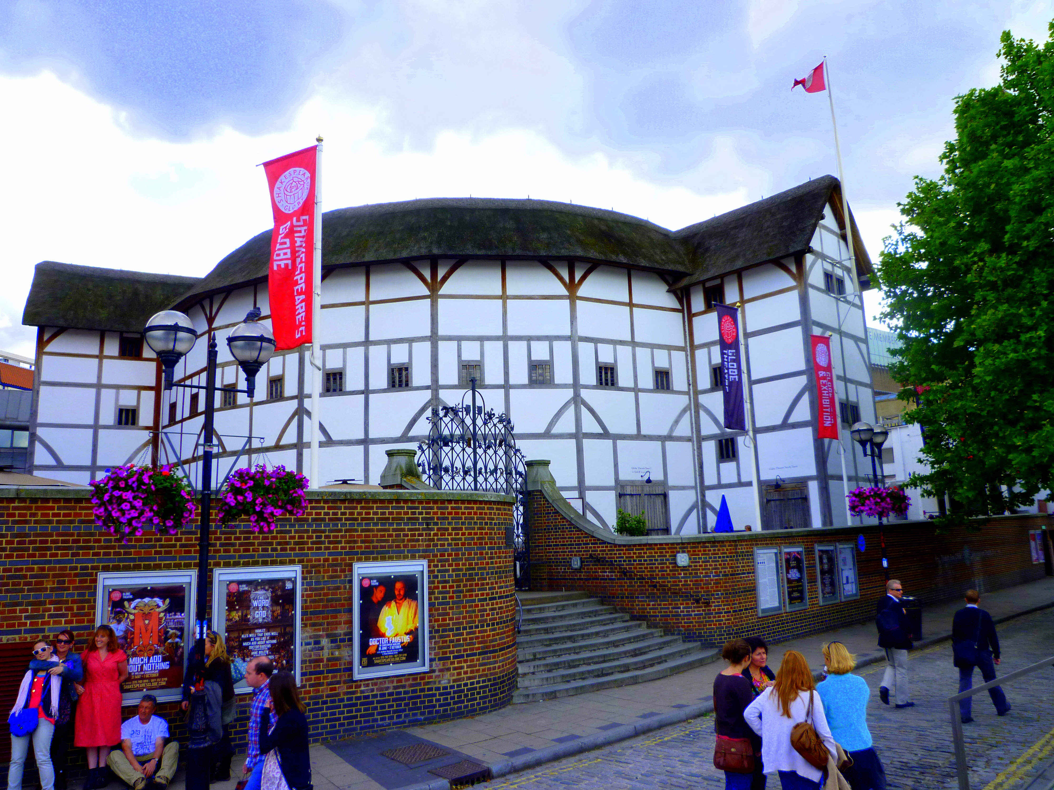 Globe de Shakespeare, Londres