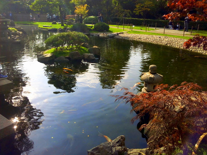 Jardin de Kyoto, Londres 