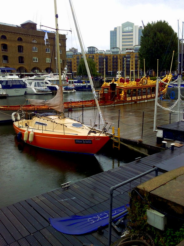 St Katharine's docks