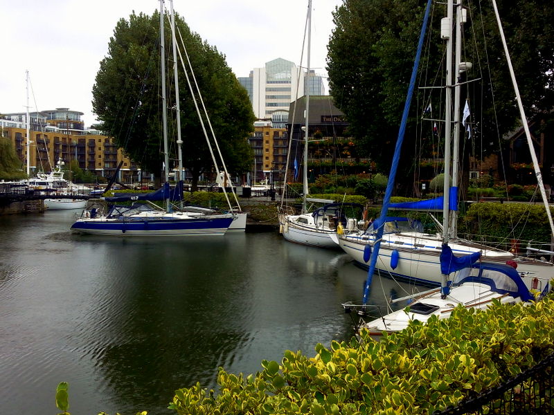 St Katharine's docks