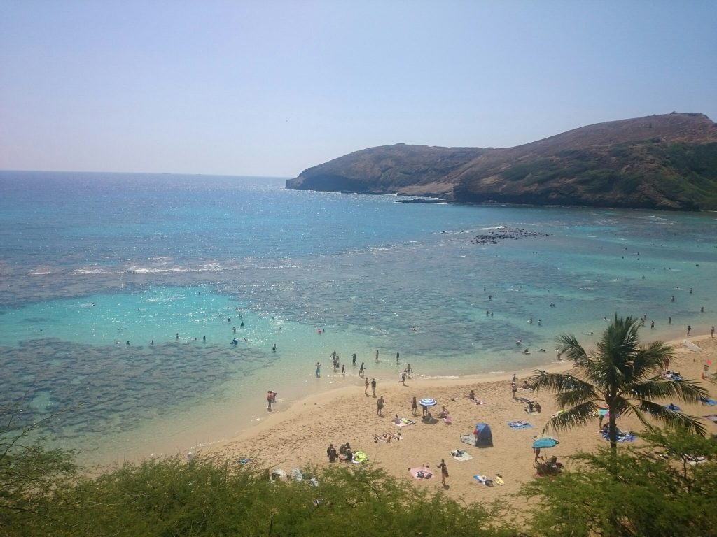 Hanauma Bay, Hawaii