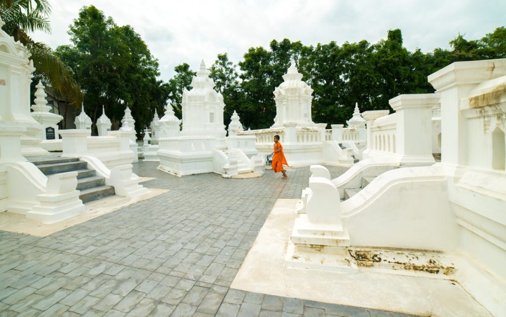 Temple de Wat Suan Dok, Chiang Mai