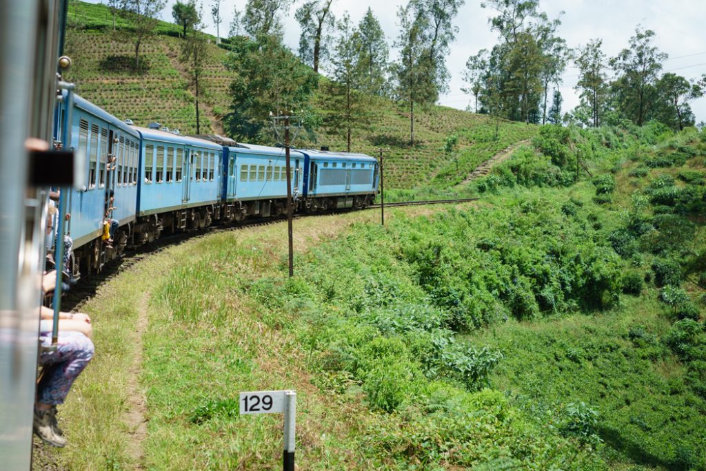 From Kandy to Ella by train