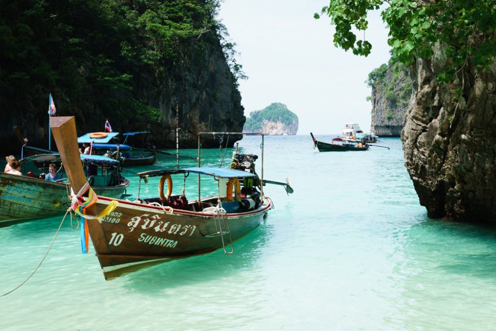 Loh Samah Beach, Koh Phi Phi Leh