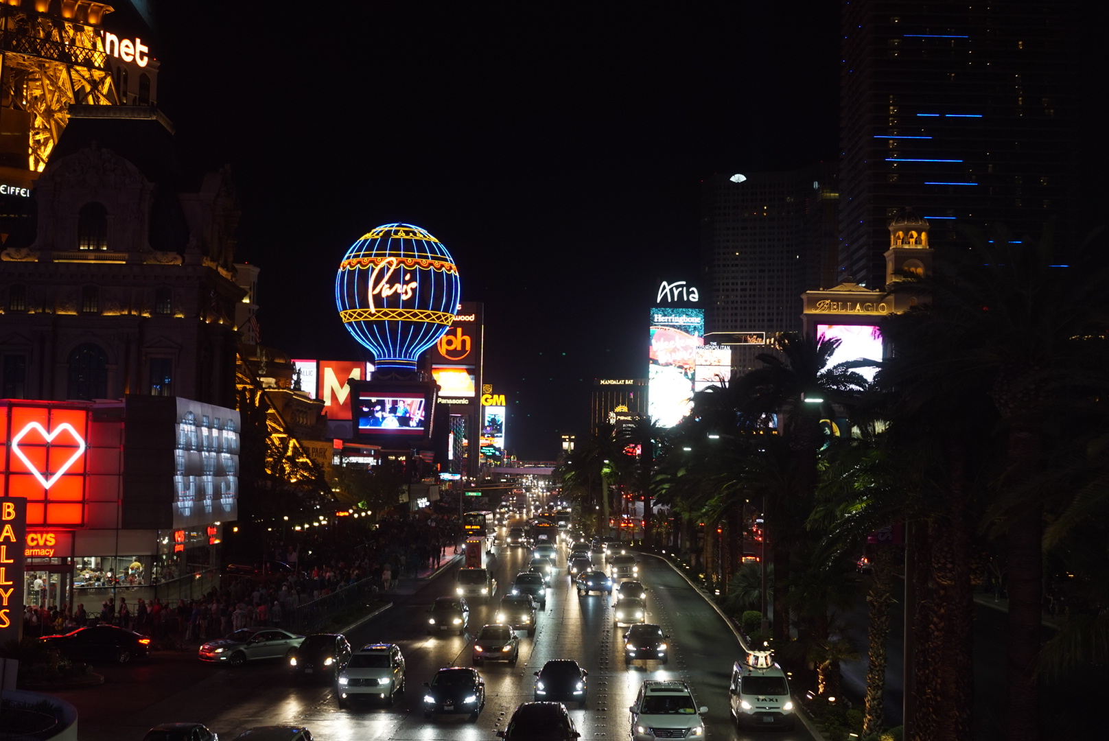 Las Vegas strip