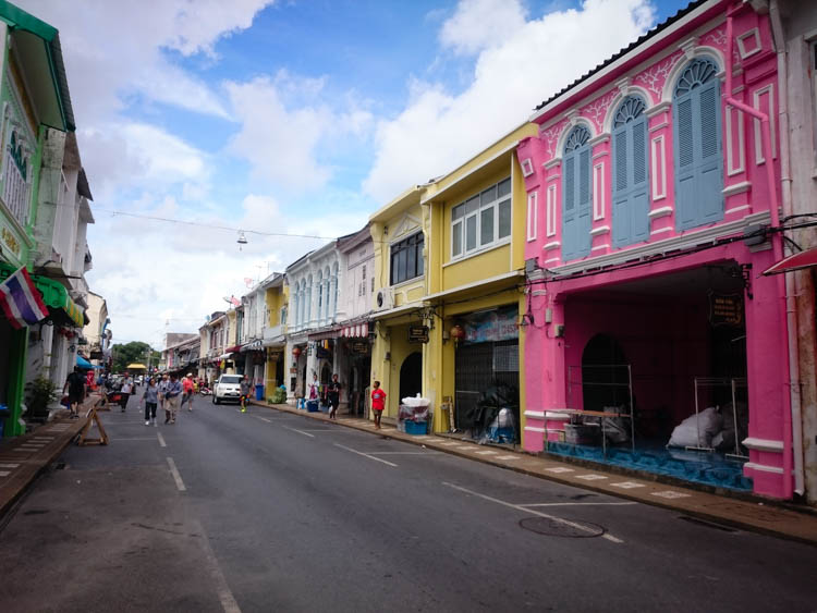 Vieille ville de Phuket