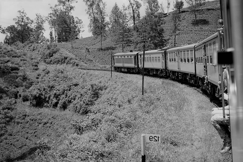 Train in Sri Lanka