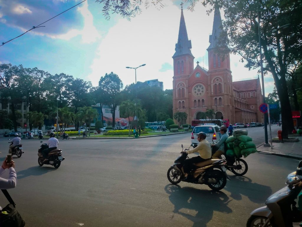 Ho Chi Minh cathedral