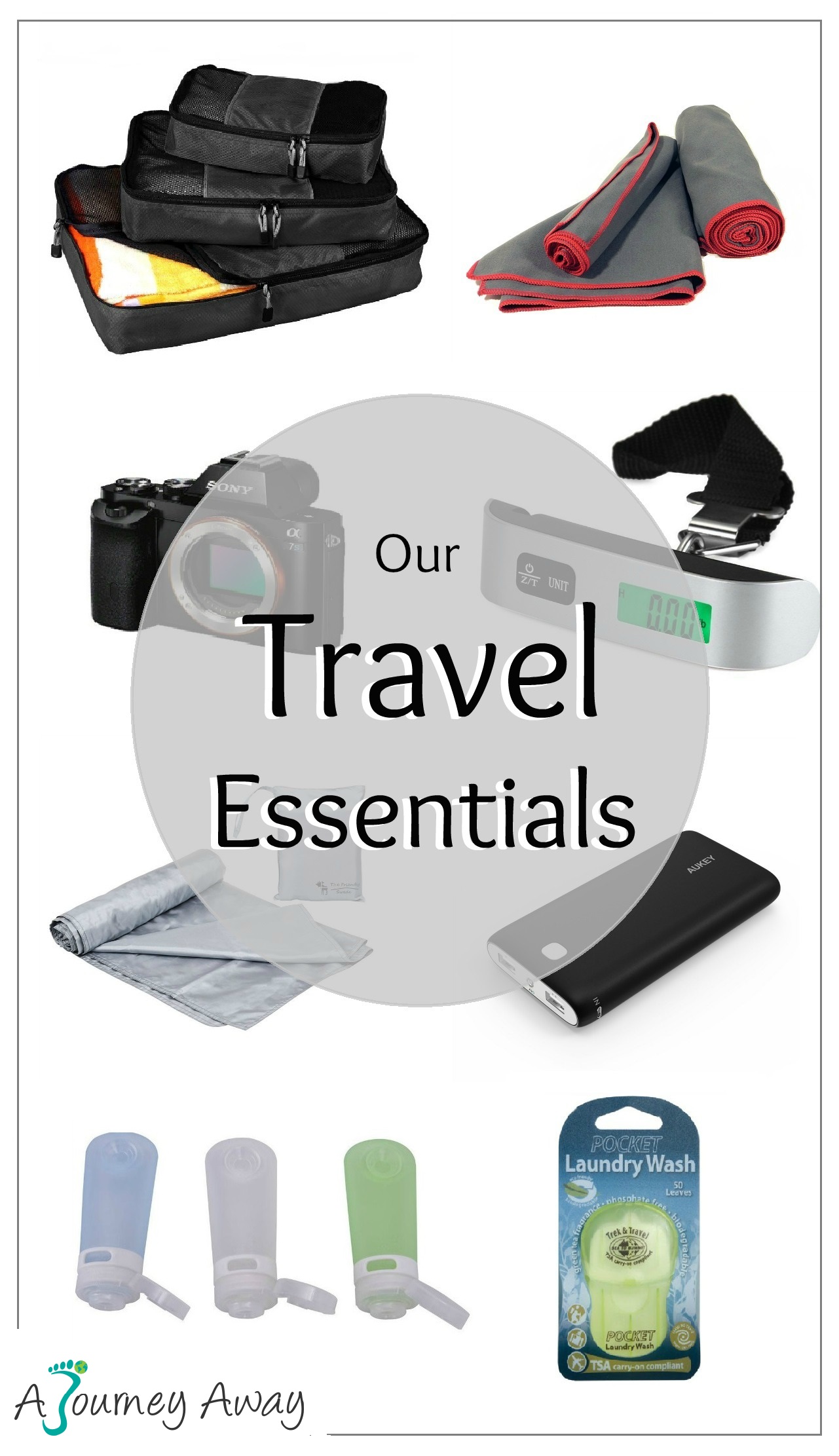 Travel essentials: what's in our backpacks? | A Journey Away travel blog