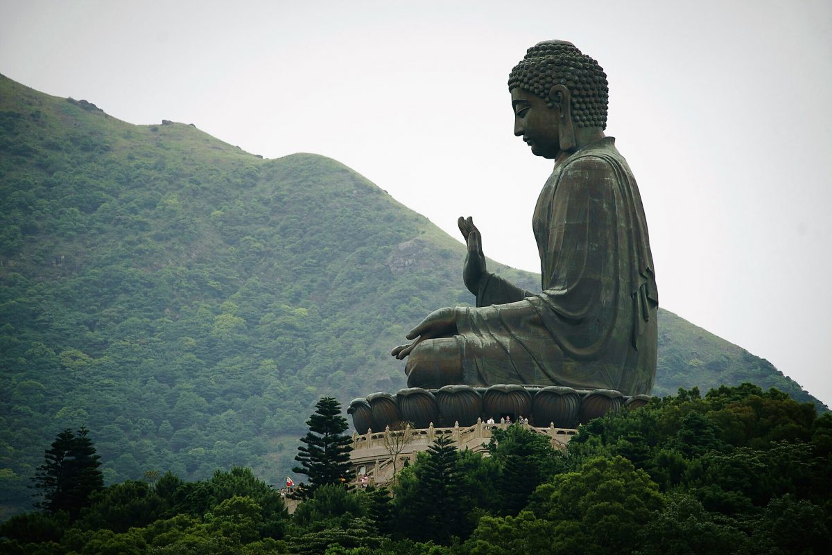 Big Buddha in Hong Kong