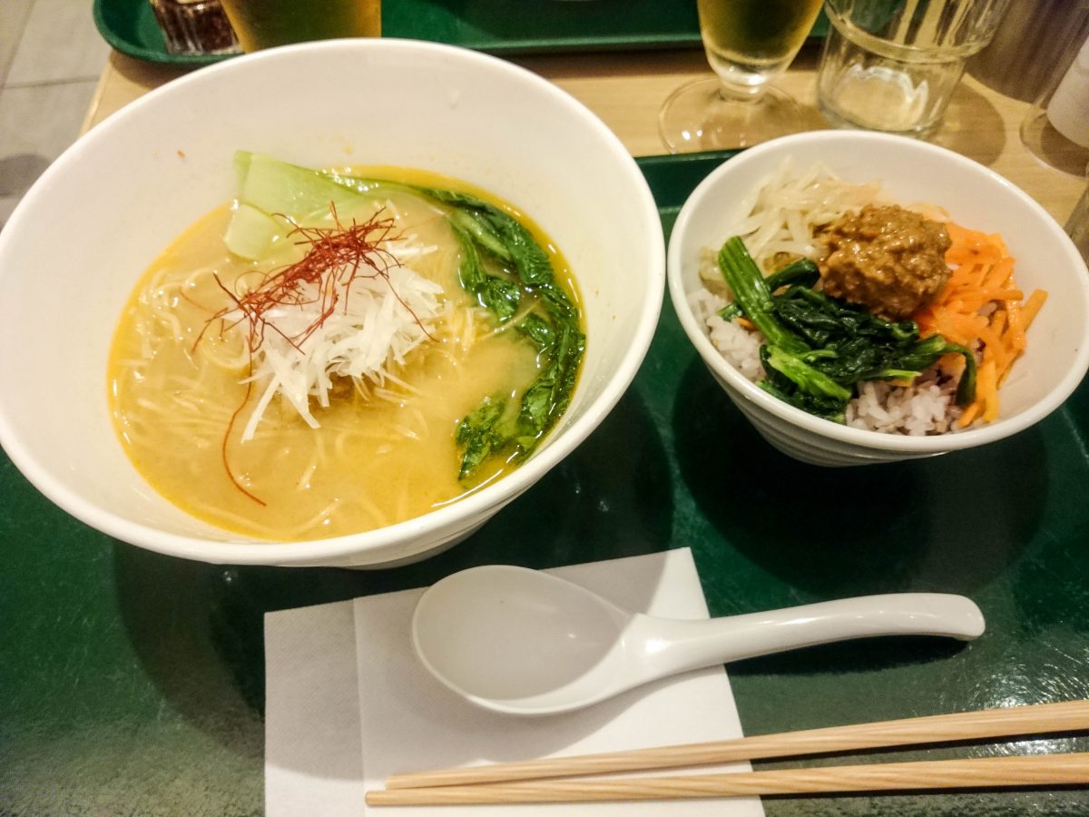 Vegetarian in Japan