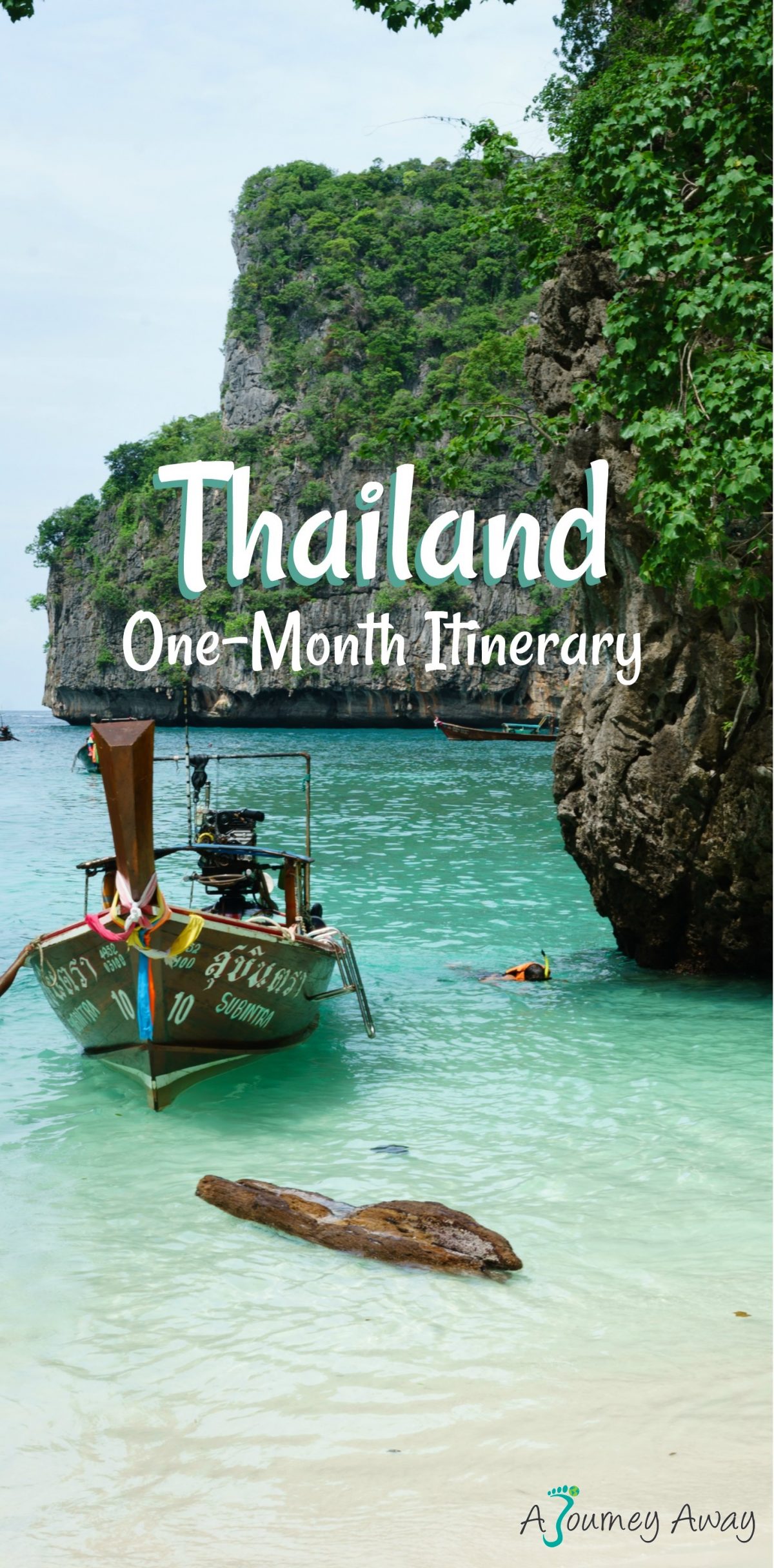 One-Month Itinerary in Thailand | A Journey Away travel blog