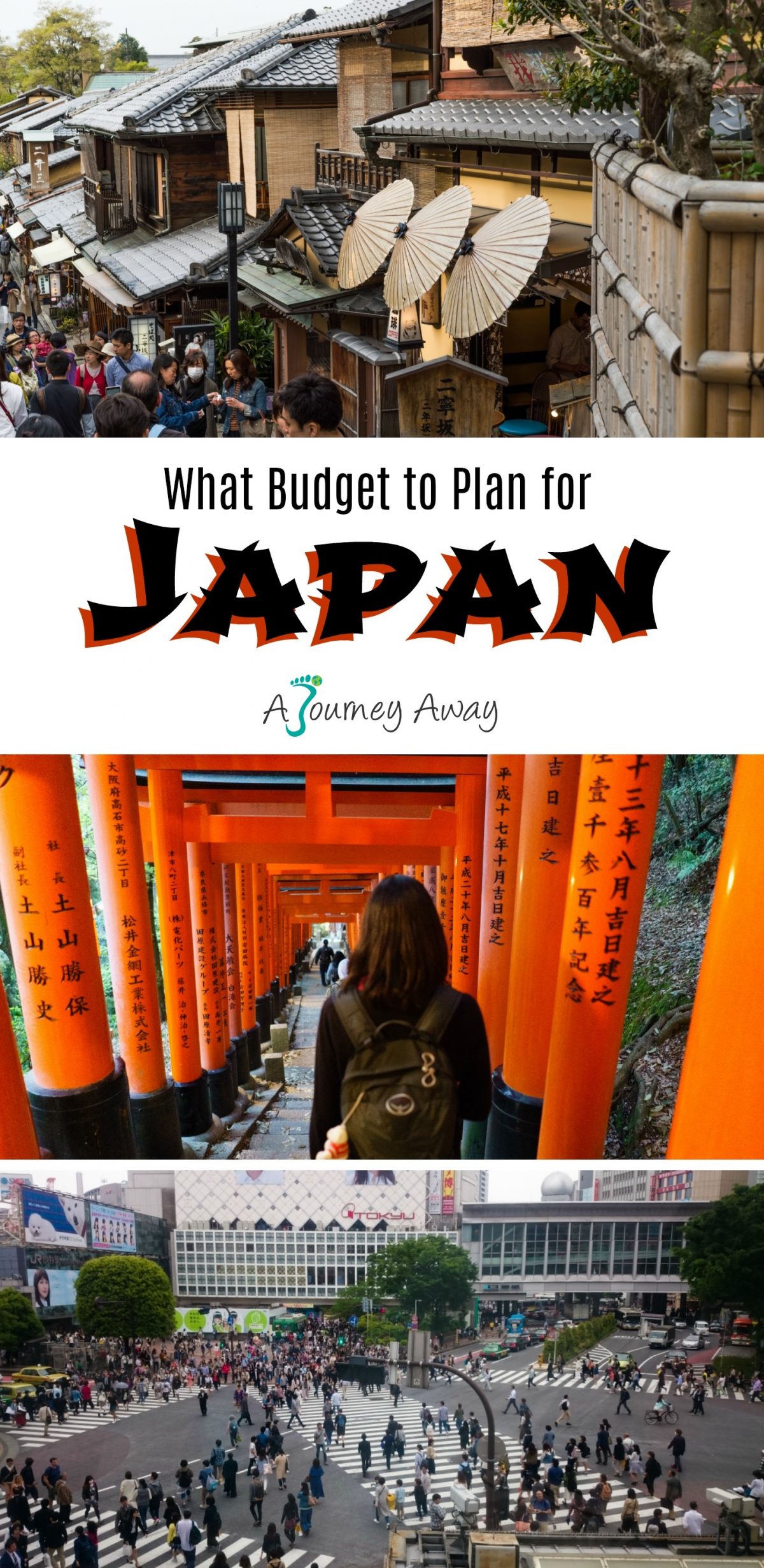 What to budget for a month in Japan | A Journey Away travel blog