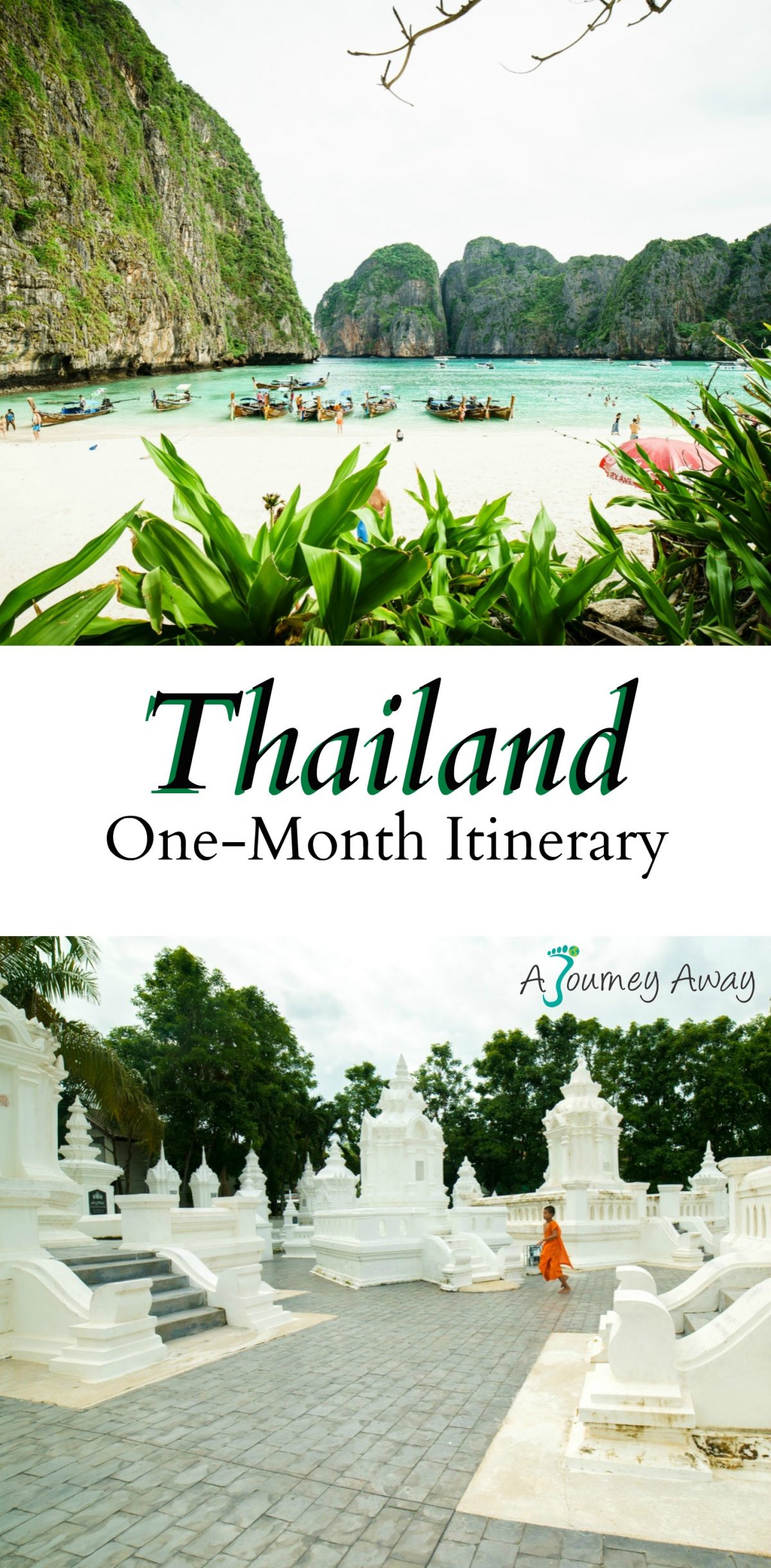 One-Month Itinerary in Thailand | A Journey Away travel blog