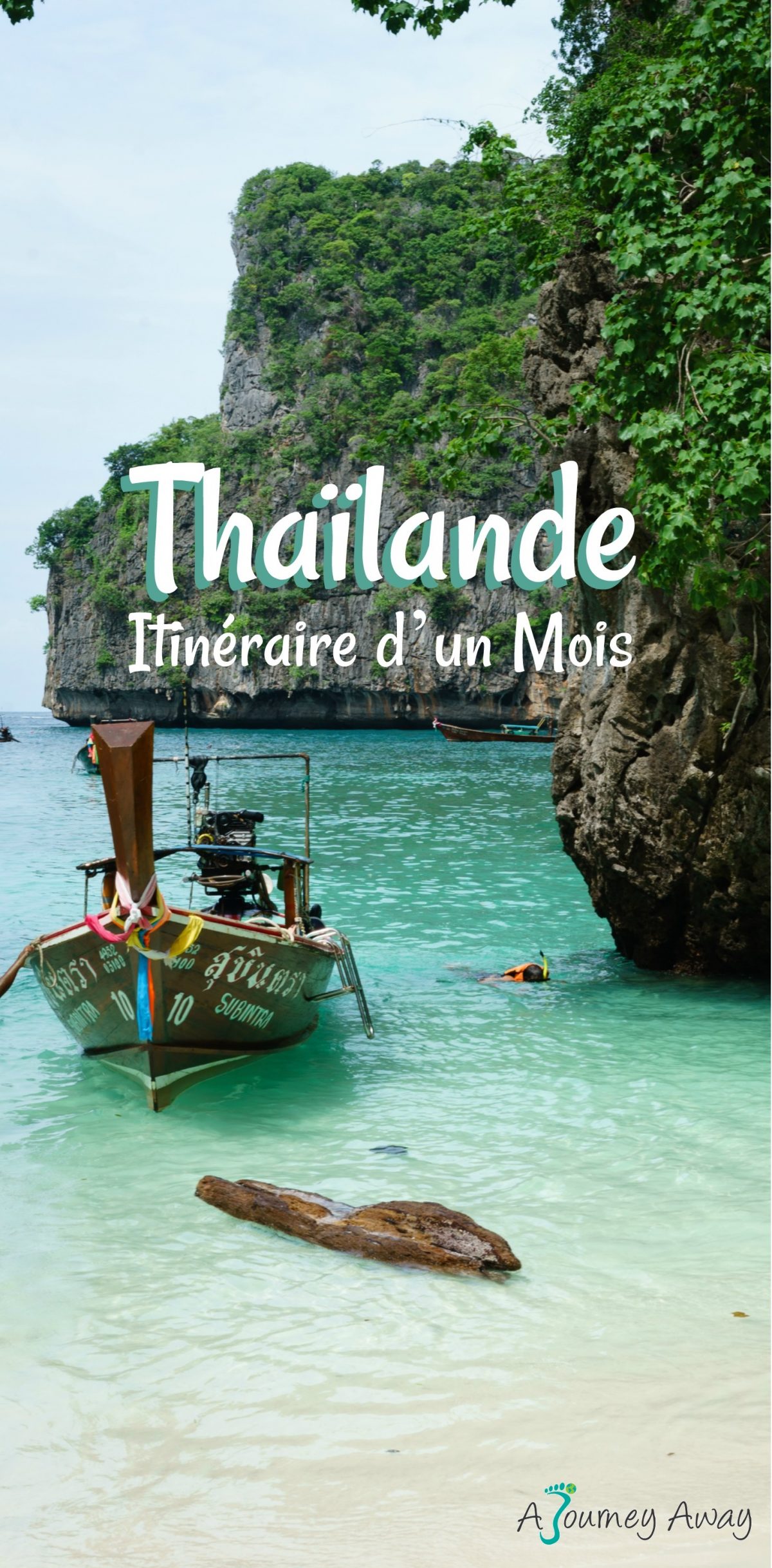Itinéraire d’un mois en Thaïlande | Blog de voyage A Journey Away