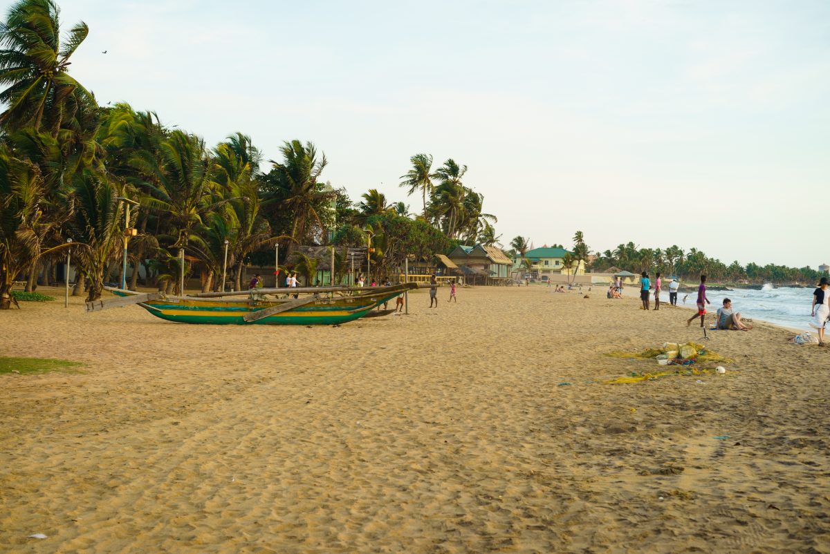 Plage de Negombo