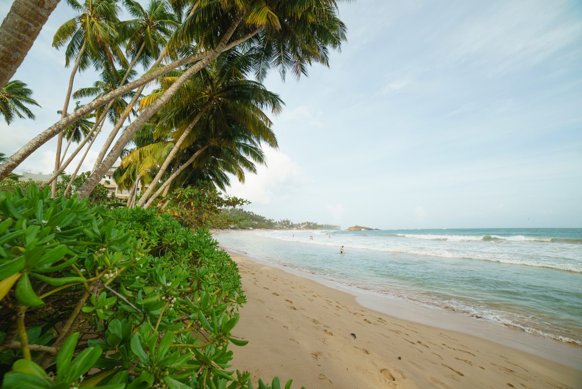 Plage de Mirissa, Sri Lanka