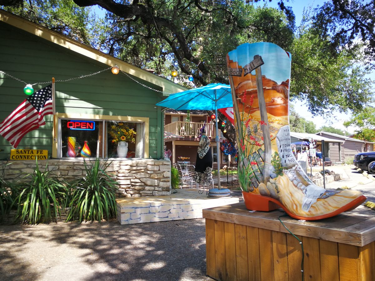 Downtown Wimberley, Wimberley