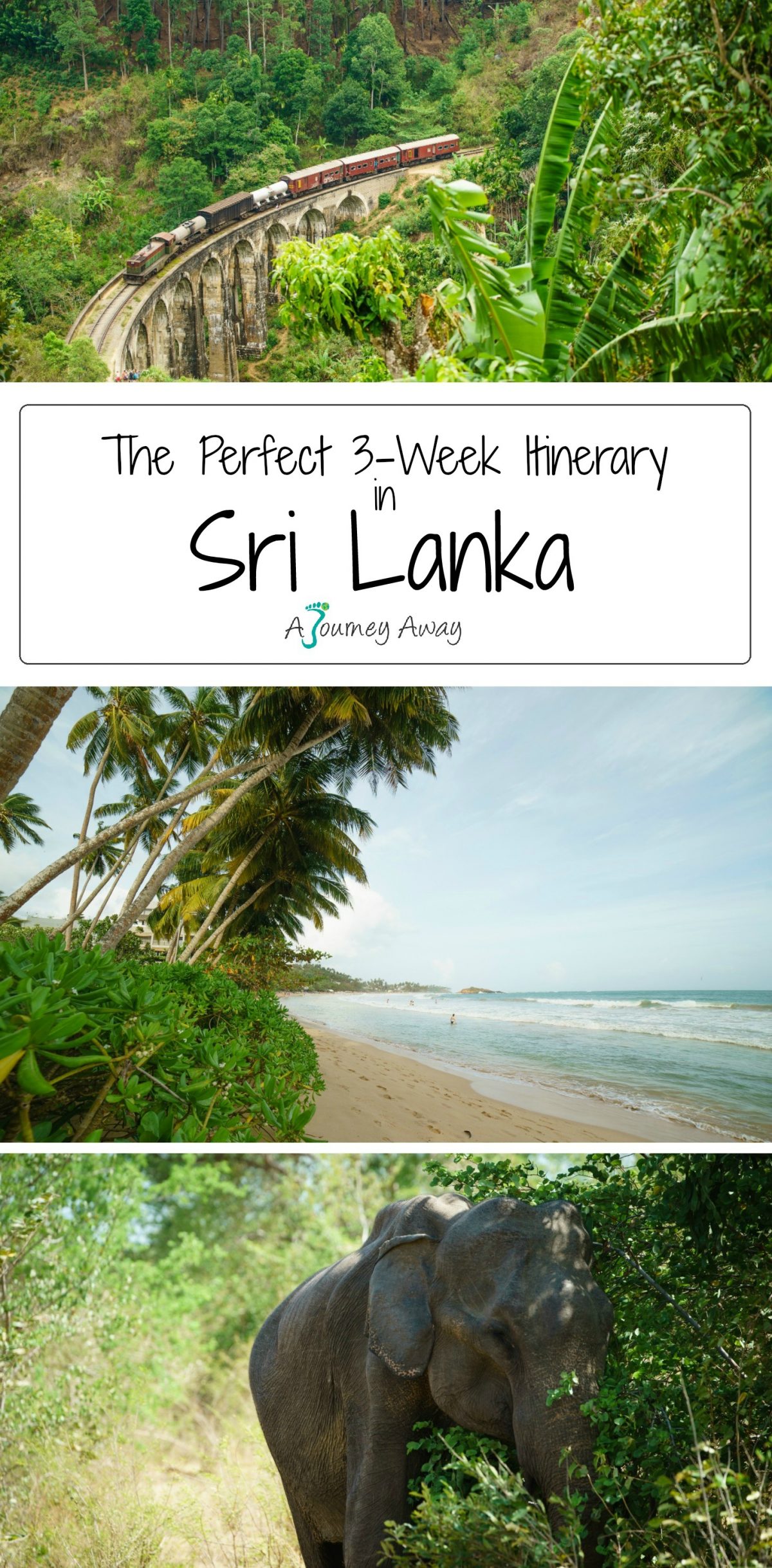 The Perfect 3-Week Itinerary in Sri Lanka | A Journey Away travel blog
