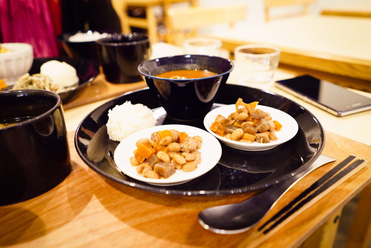 “shōjin ryōri” food in Japan