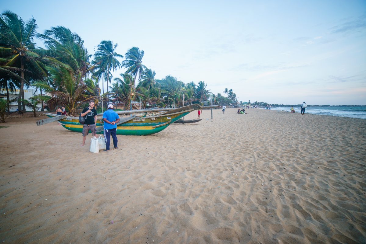 Plage de Negombo, Sri Lanka