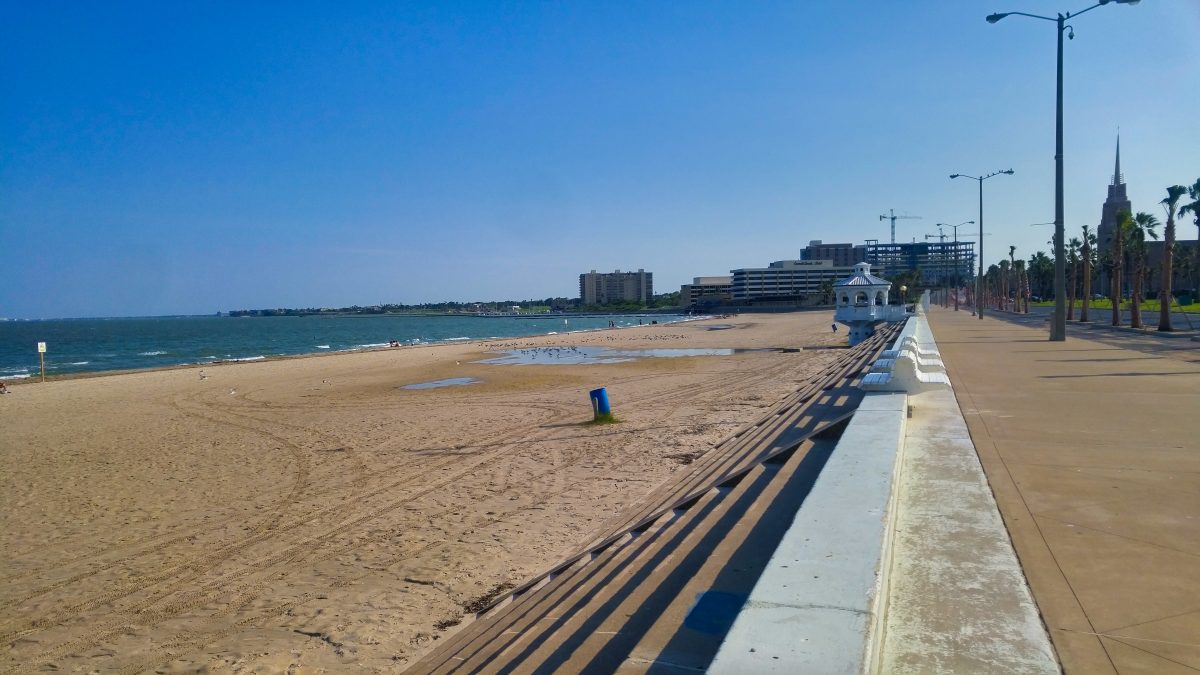 McGee Beach à Corpus Christi, Texas