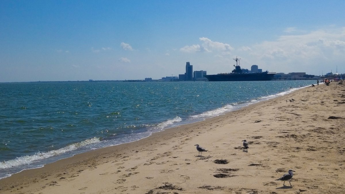 North Beach à Corpus Christi, Texas