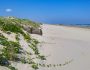 Mustang Island in Texas