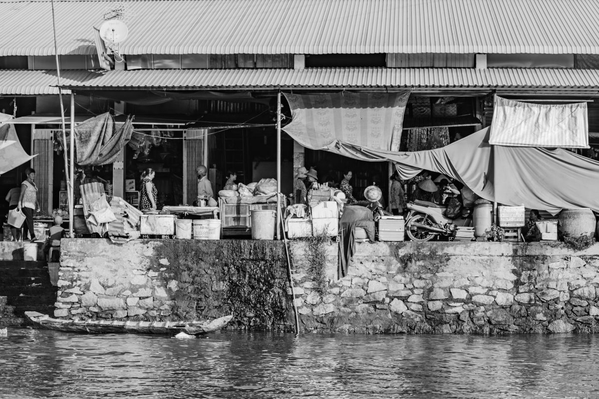 Mekong delta, Vietnam