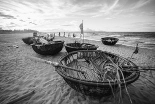 Hoi An beach, Vietnam