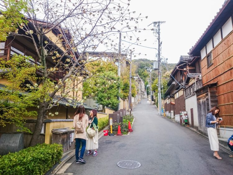 Street in Japan