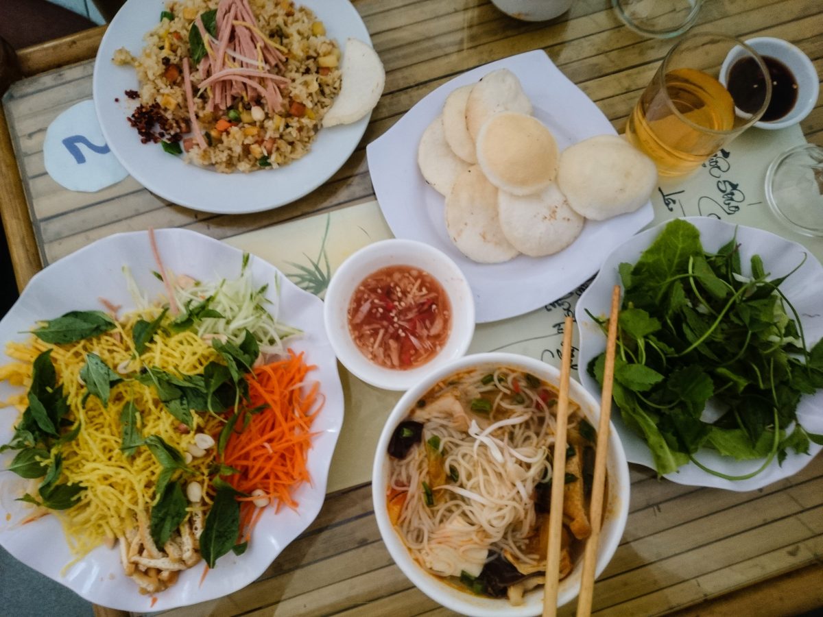 Cheap food in Vietnam