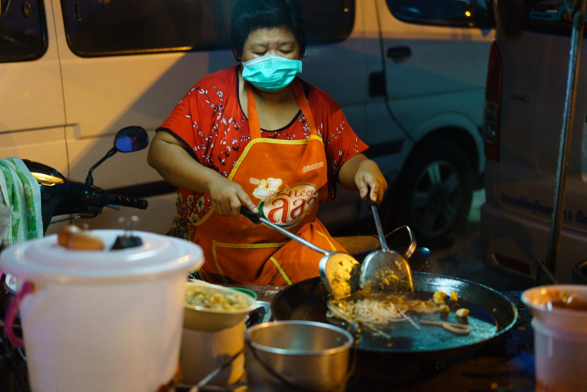 Street food en Thaïlande 