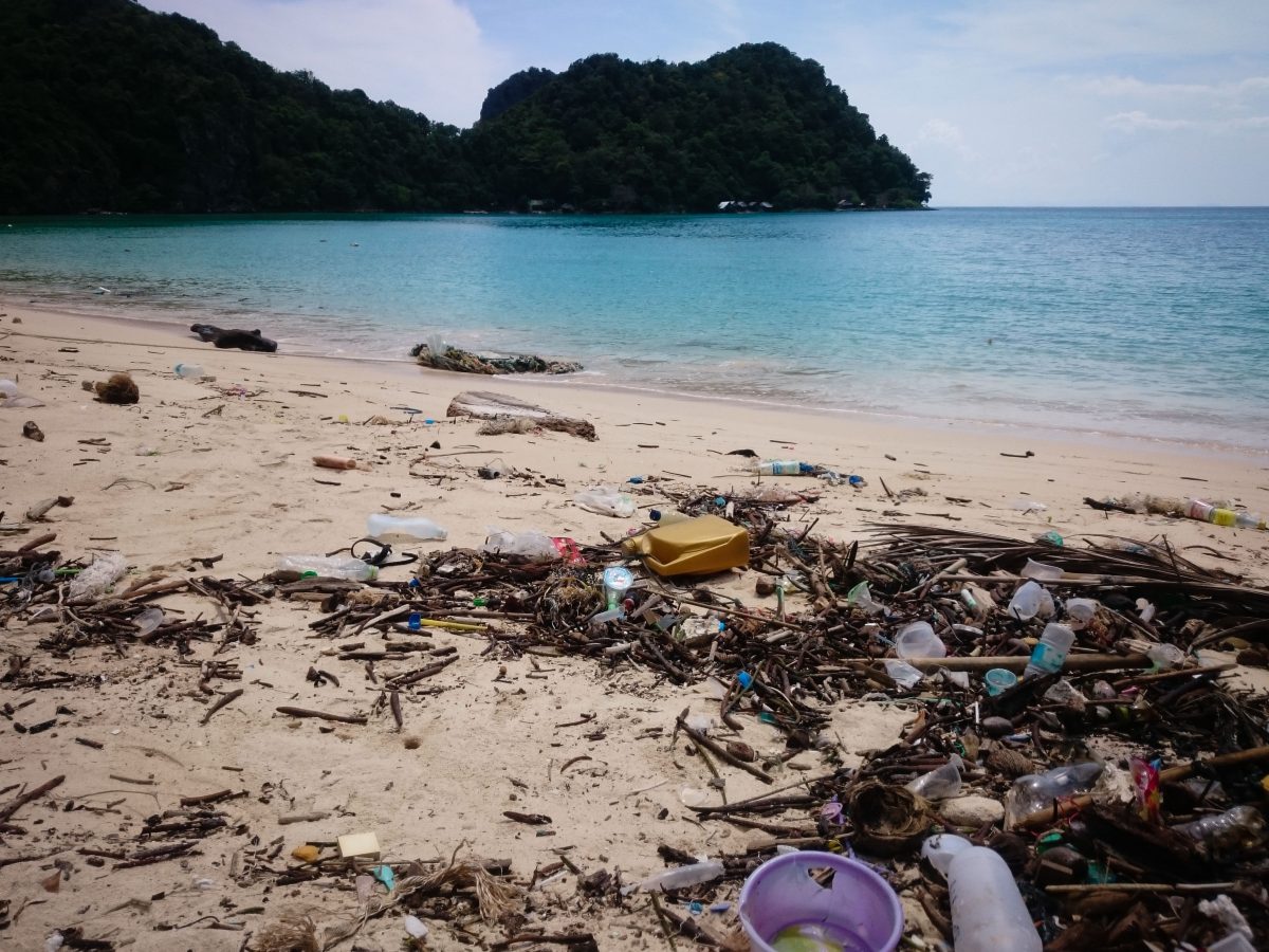 Plage de Loh Lana Bay, Koh Phi Phi, Thaïlande