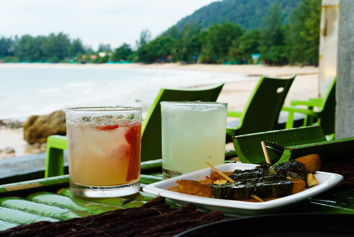 Time for lime restaurant in Koh Lanta, Thailand