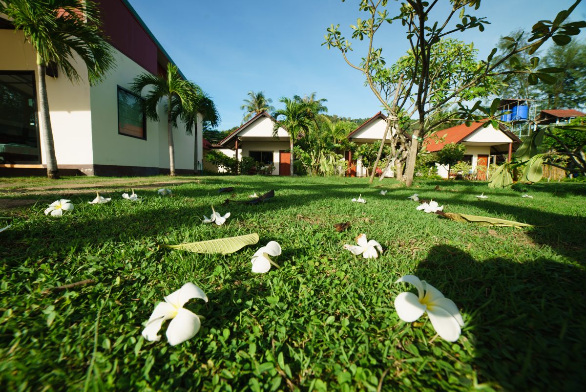 Golden Bay hotel in Koh Lanta, Thailand