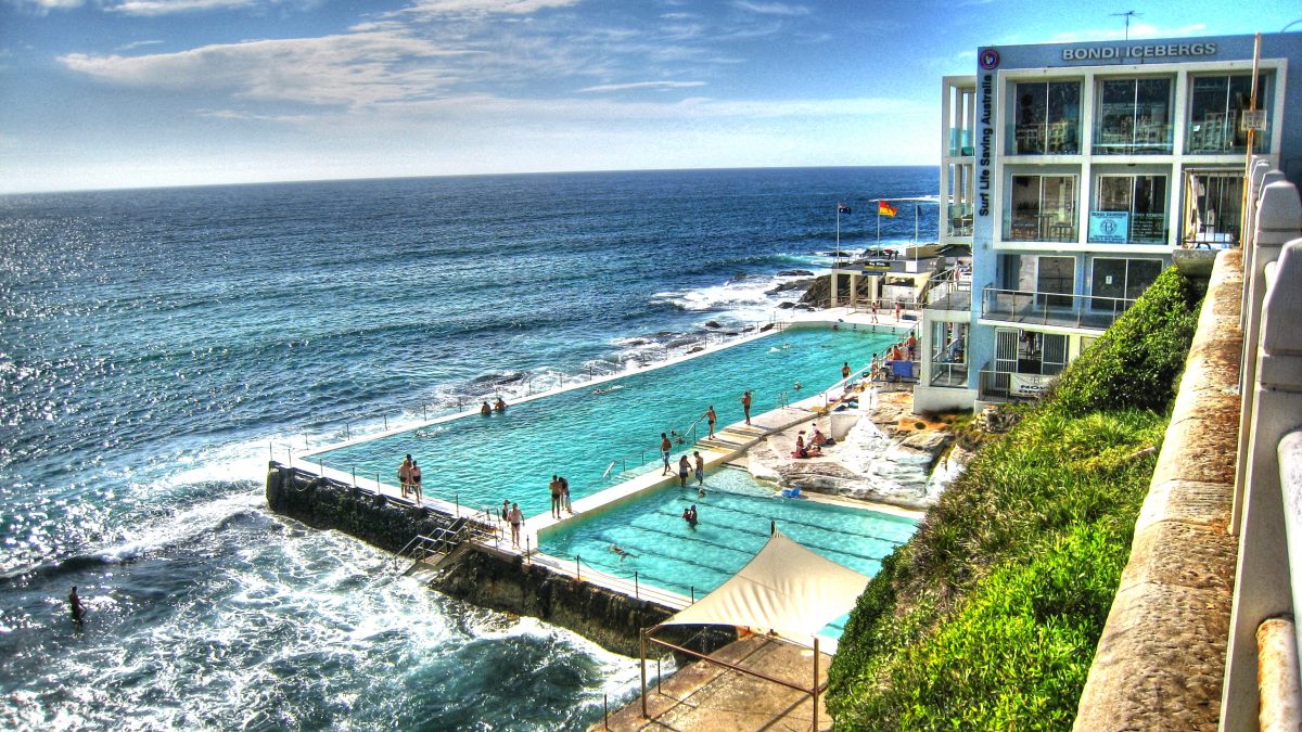 Icebergs restaurant in Sydney