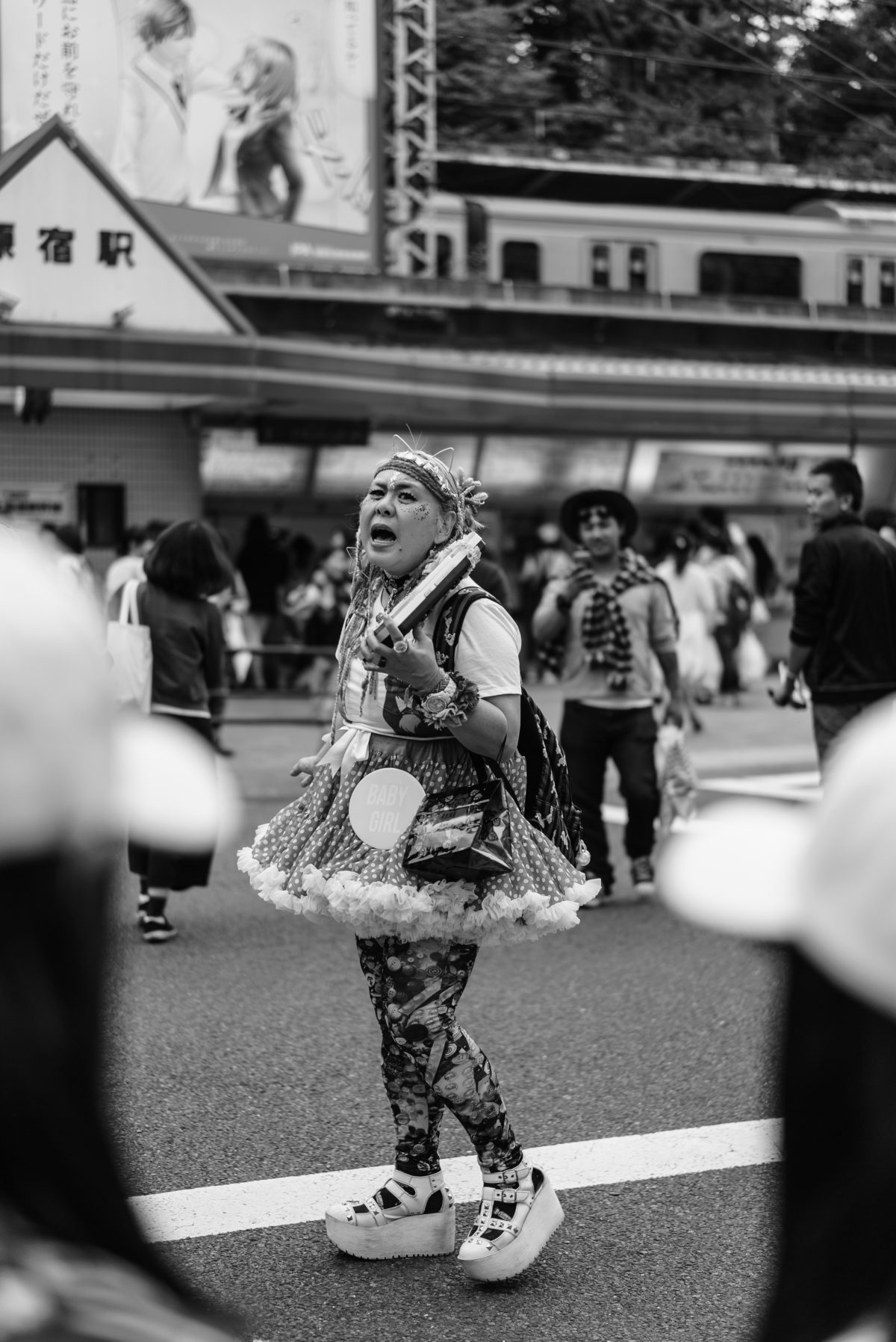 Dressed up in Tokyo