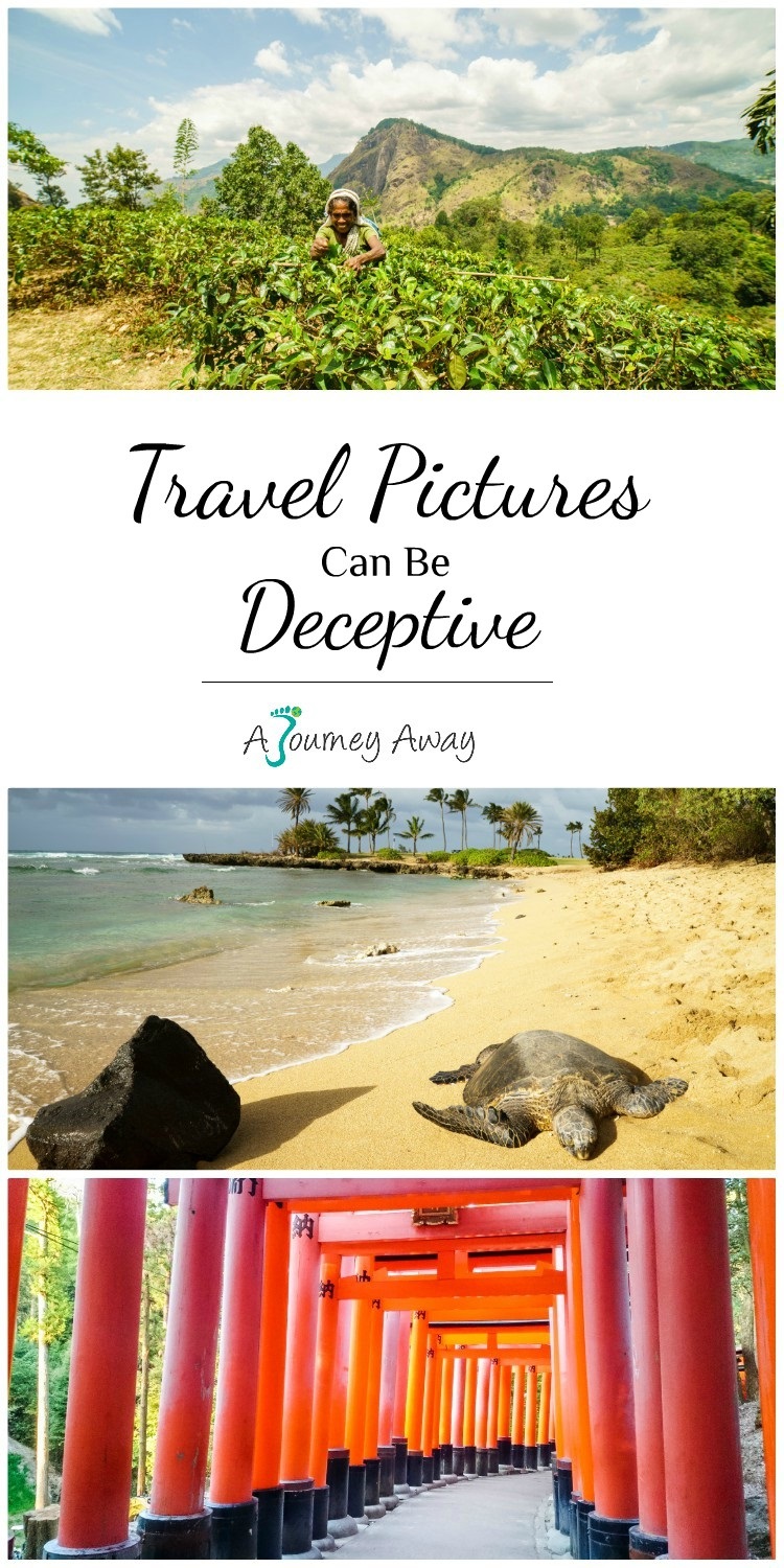 Deceptive travel pictures | A Journey Away travel blog