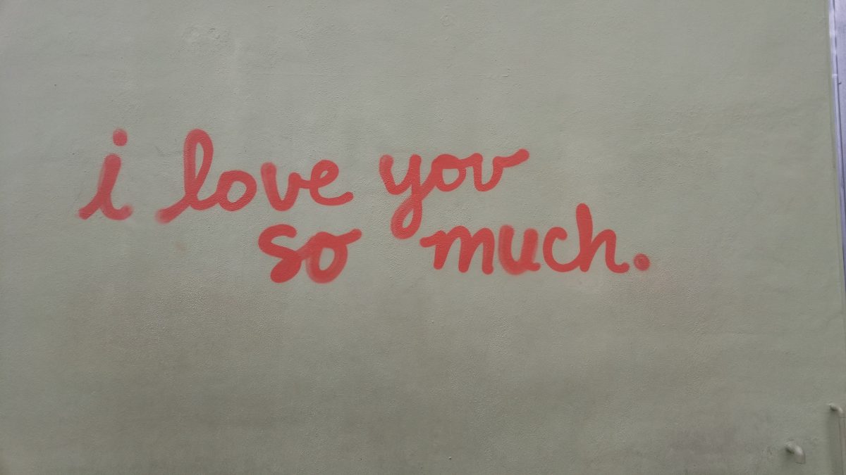 I love you so much wall in Austin