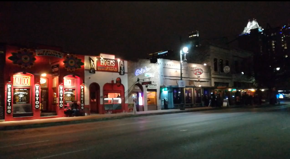 6th street in AUstin