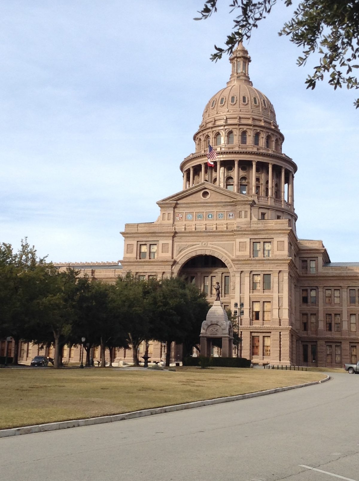 Texas Capitol in Austin