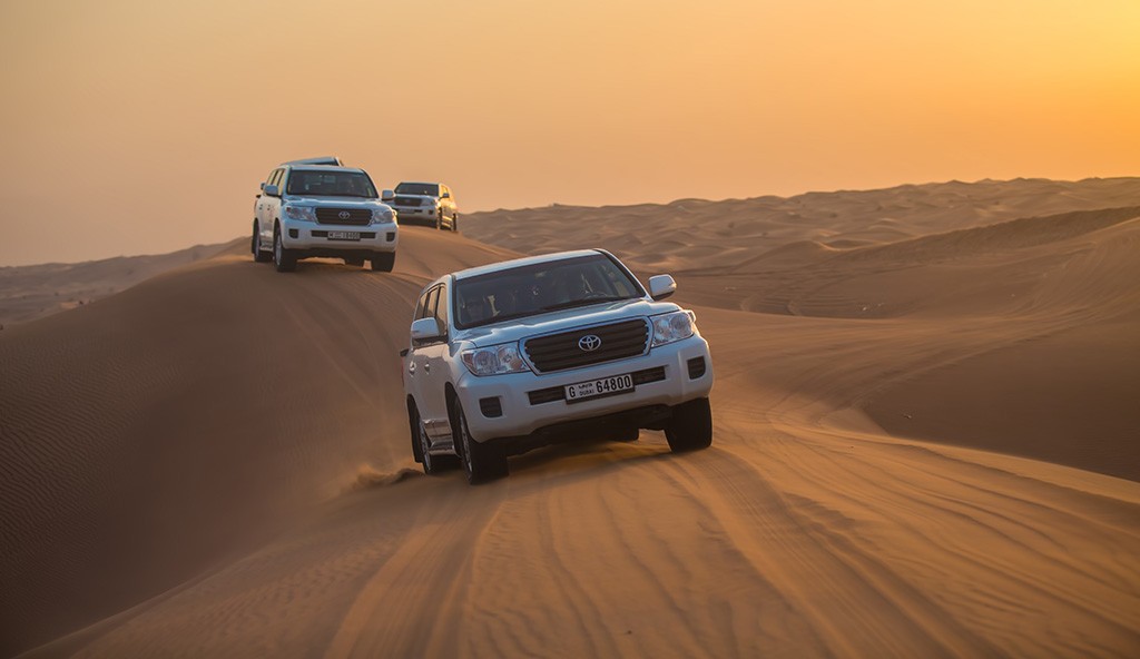 Desert Safari, Abu Dhabi 