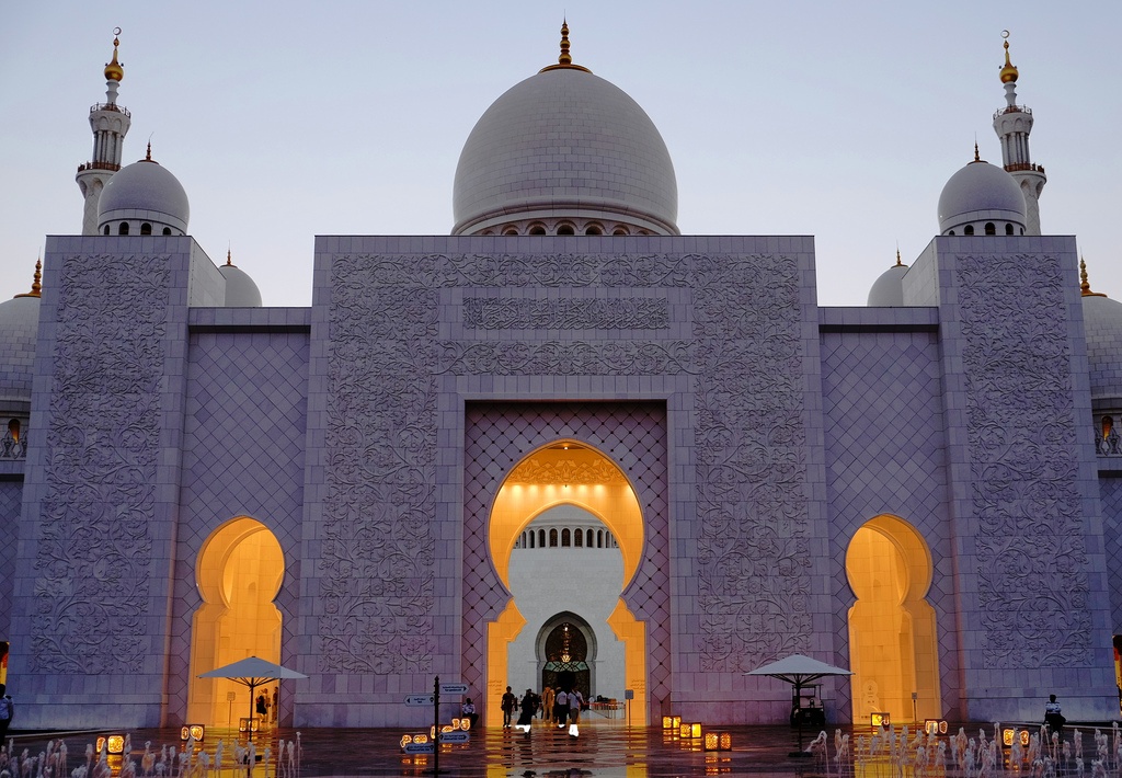 Sheikh Zayed Grand Mosque, Abu Dhabi